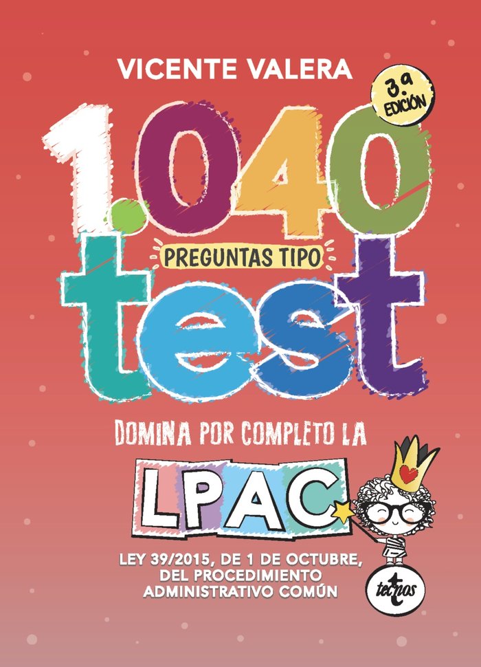 41040 preguntas tipo test LPAC