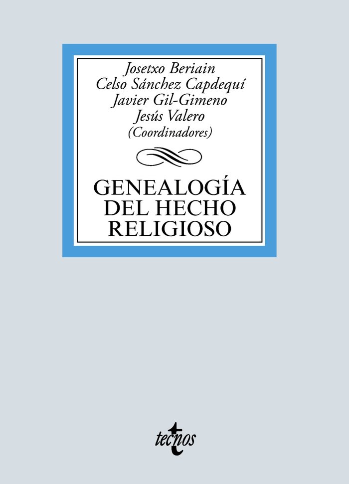 Genealogía del hecho religioso (9788430982172)