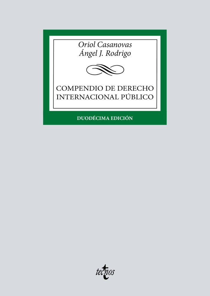 Compendio de Derecho Internacional Público (9788430988150)