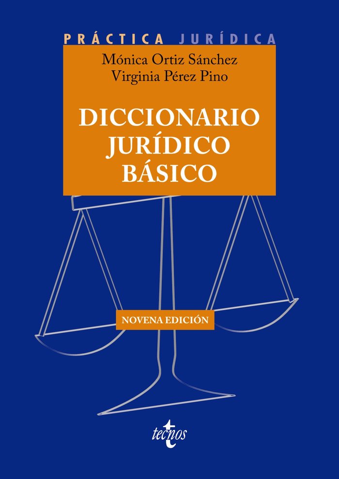 Diccionario jurídico básico (9788430989645)