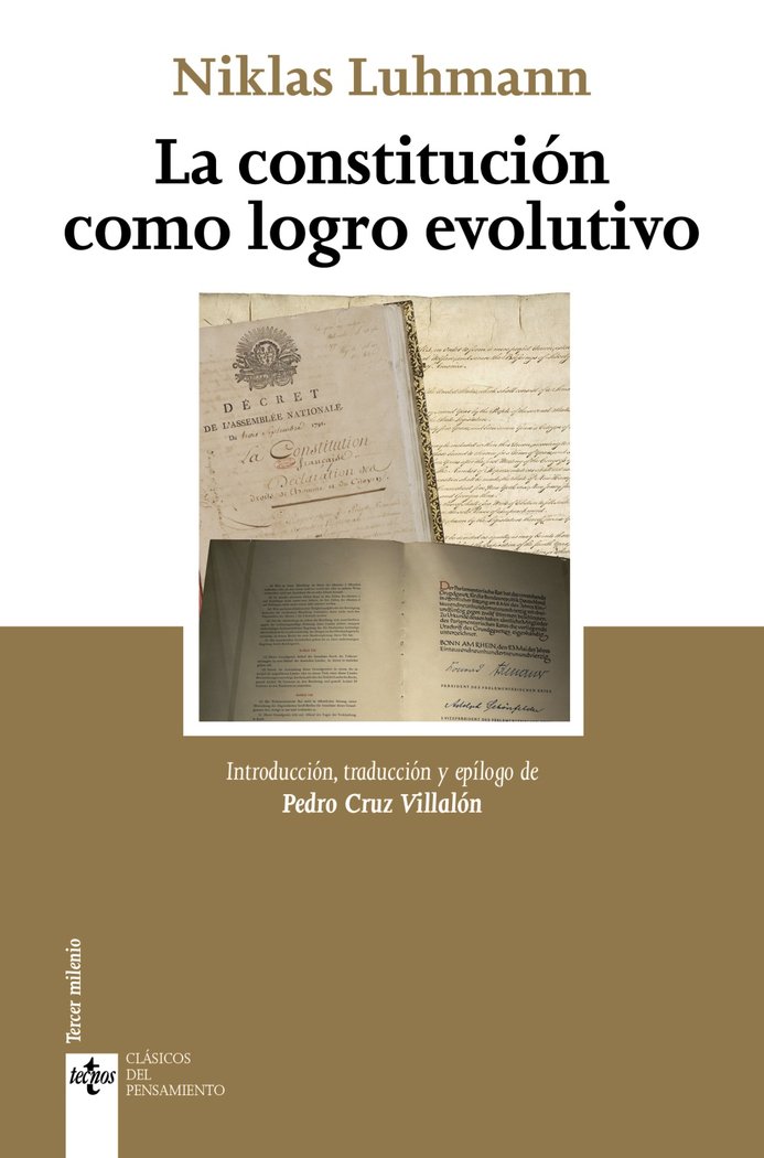 La constitución como logro evolutivo (9788430989706)