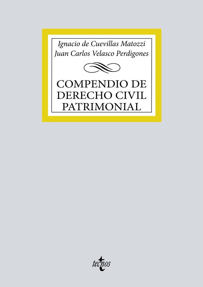 Compendio de Derecho Civil patrimonial (9788430989812)