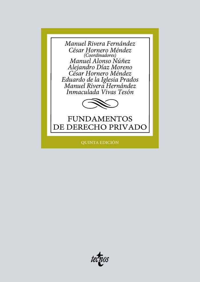 Fundamentos de Derecho Privado