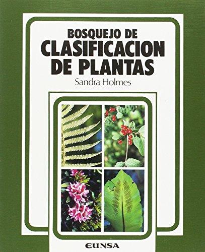Bosquejo de clasificación de plantas (9788431311155)