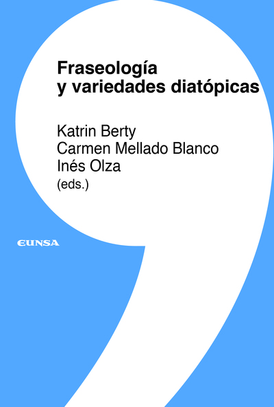 Fraseología y variedades diatópicas (9788431333171)