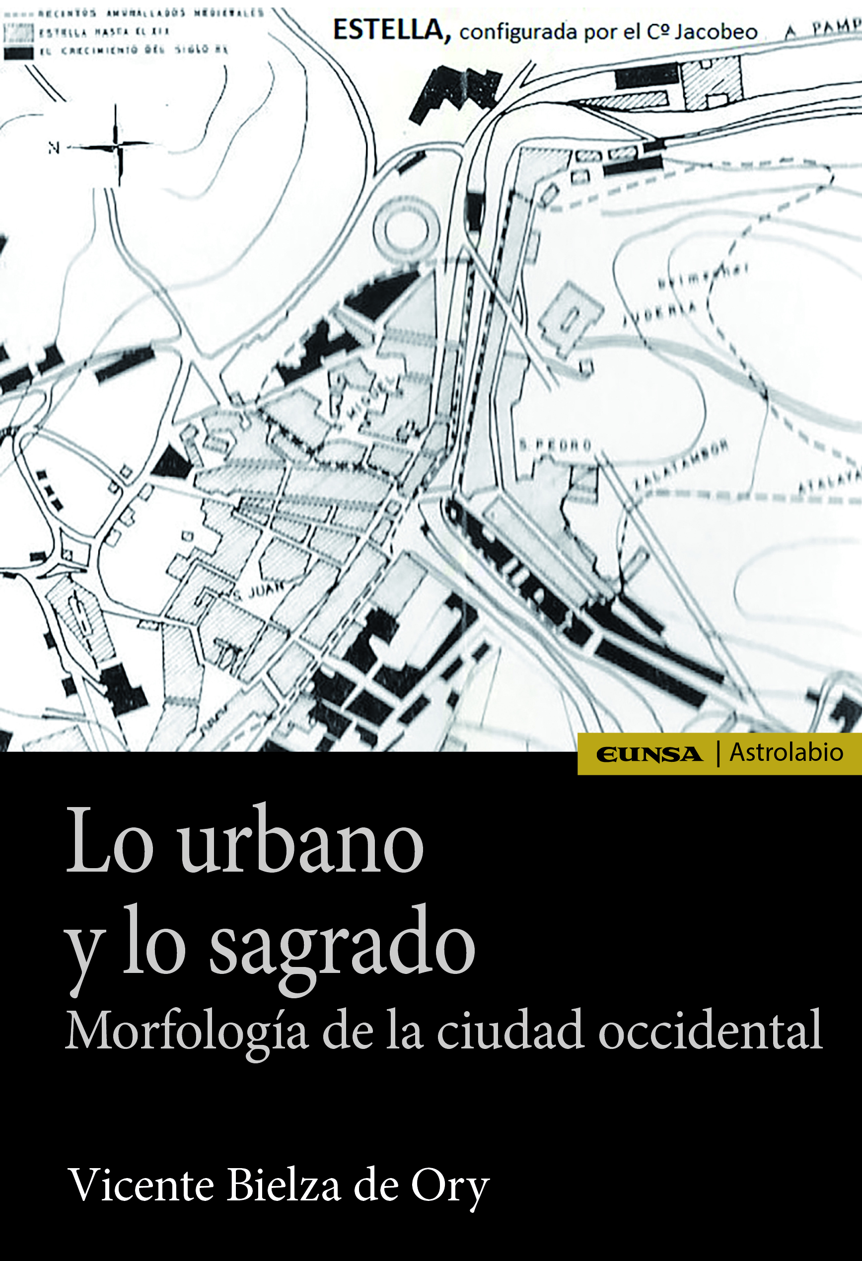 Lo urbano y lo sagrado   «Morfología de la ciudad Occidental» (9788431337438)