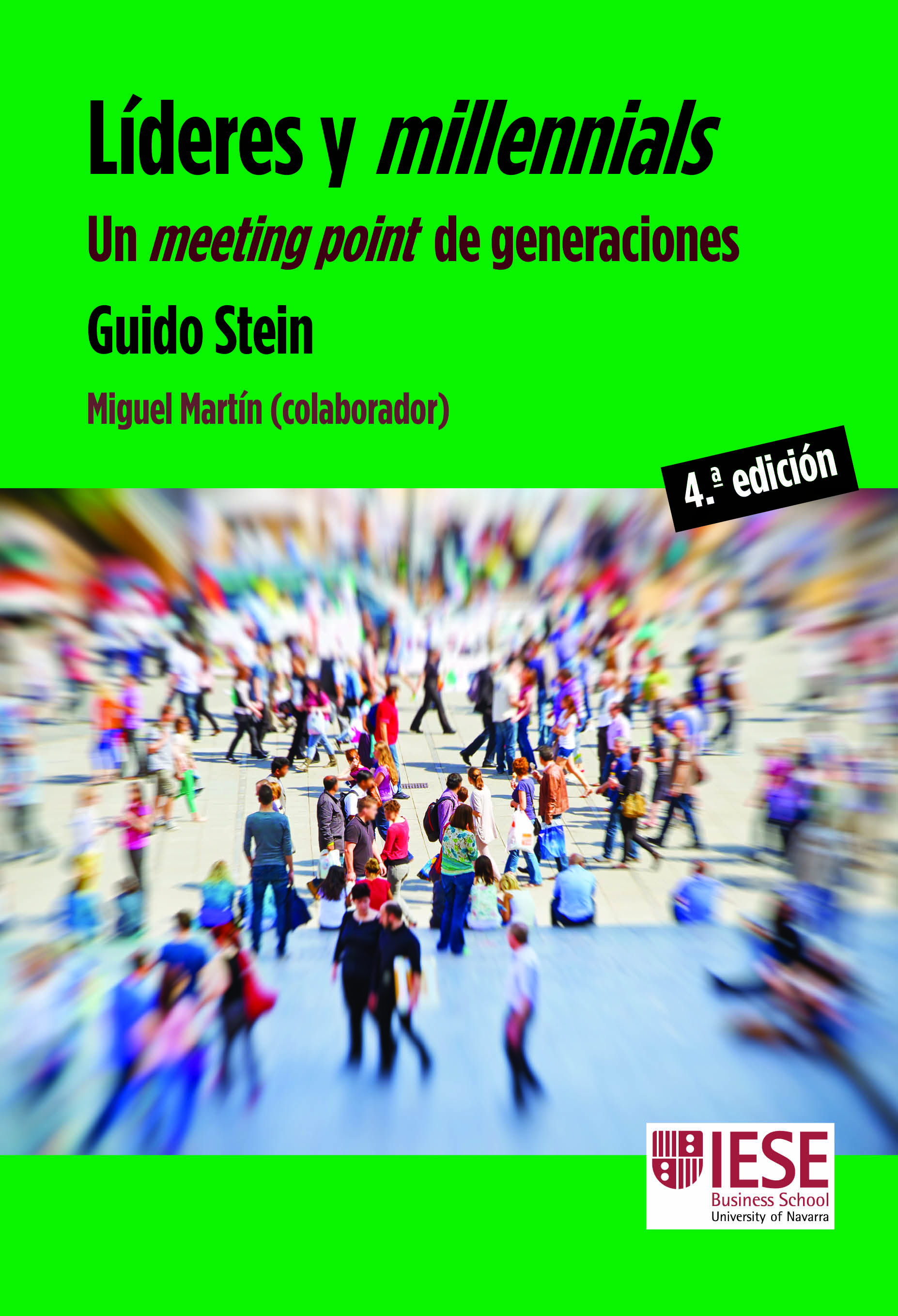 Líderes y millennials   «Un meeting point de generaciones» (9788431338053)