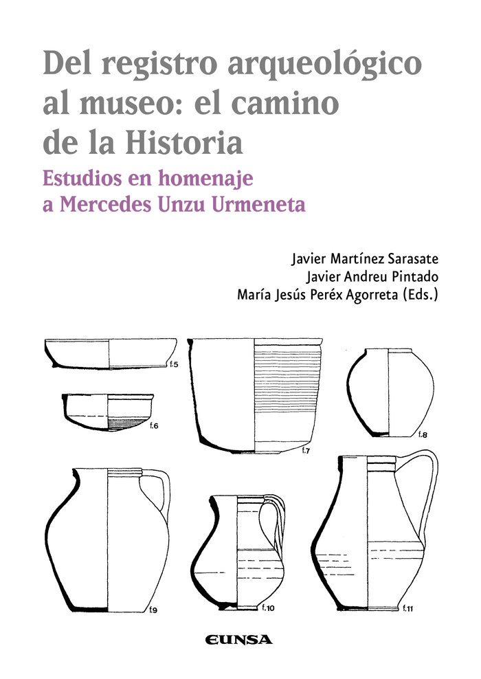 Del registro arqueológico al museo: el camino de la historia   «Estudios en homenaje a Mercedes Unzu Urmeneta»