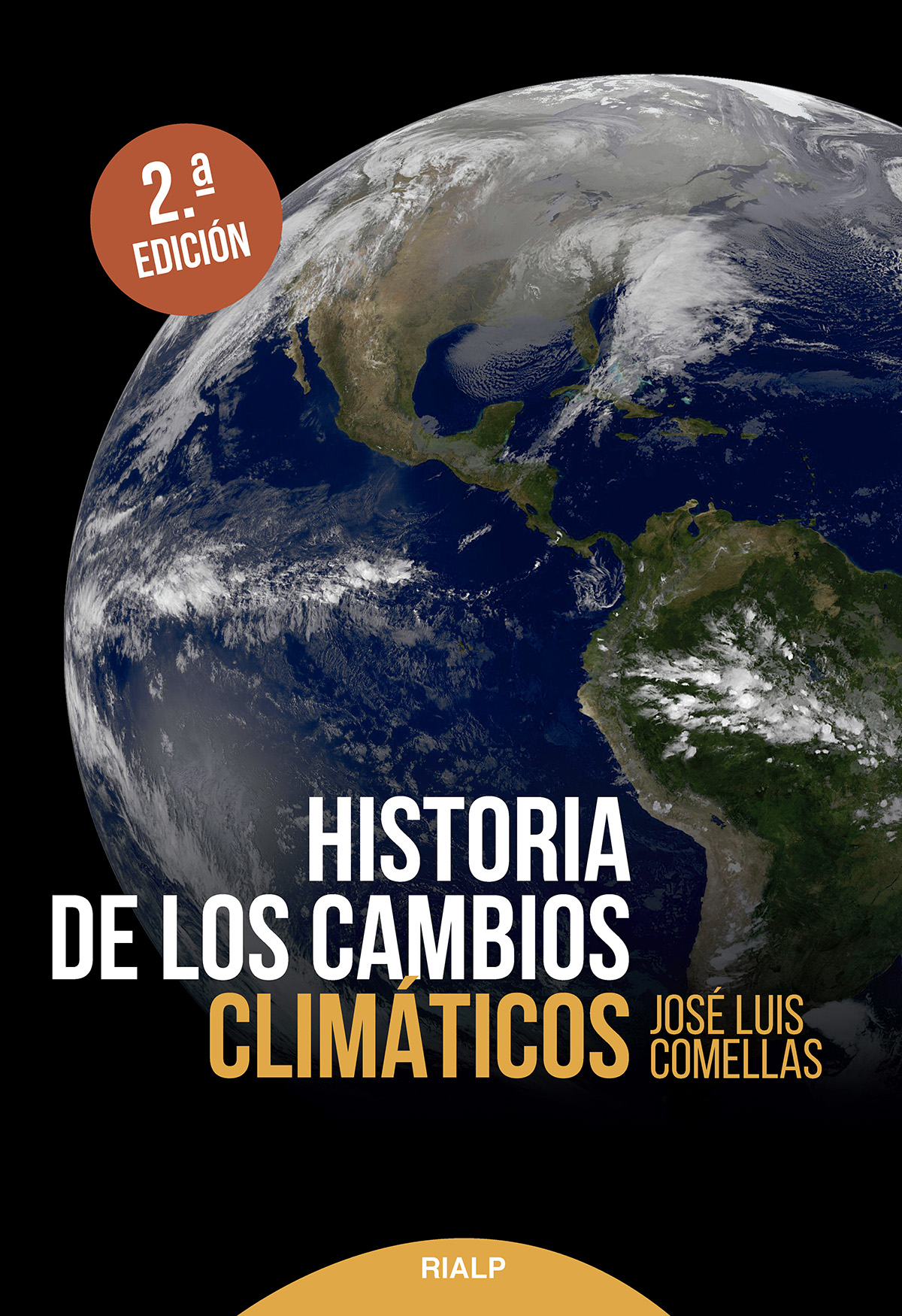 Historia de los cambios climáticos (9788432160271)