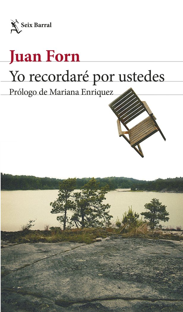Yo recordaré por ustedes   «Prólogo de Mariana Enríquez»
