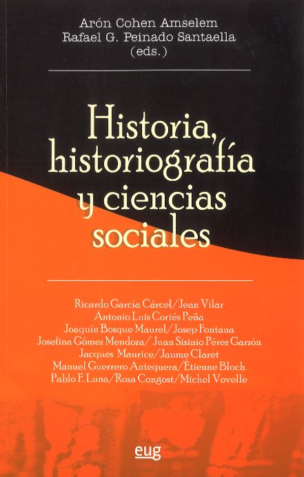 Historia, Historiografía y Ciencias Sociales (9788433846280)