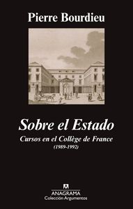 Sobre el Estado «Cursos en el Collège de France (1989-1992)» (9788433963697)