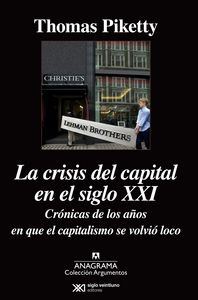 La crisis del capital en el siglo XXI (9788433963949)