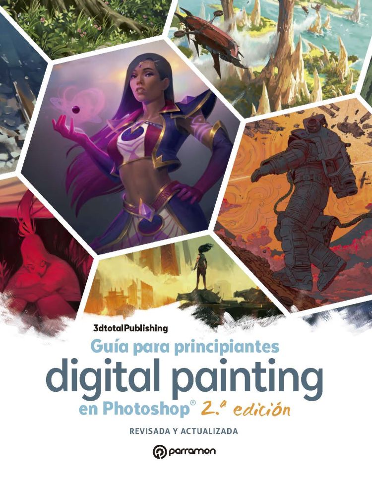 Digital painting. Guía para principiantes (9788434243316)