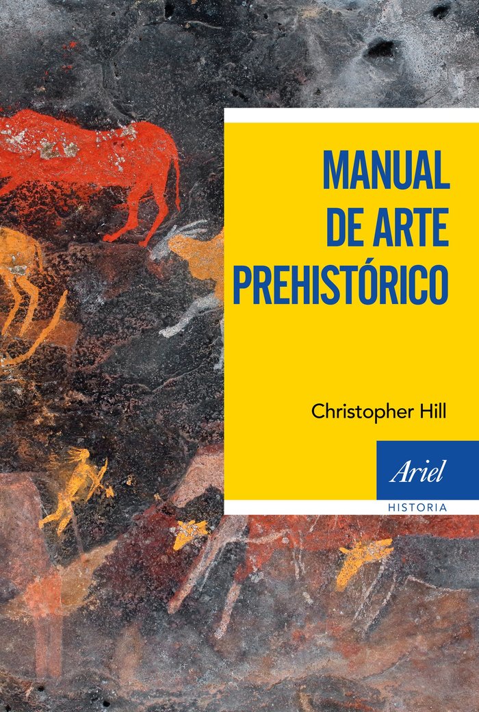Manual de arte prehistórico (9788434427754)