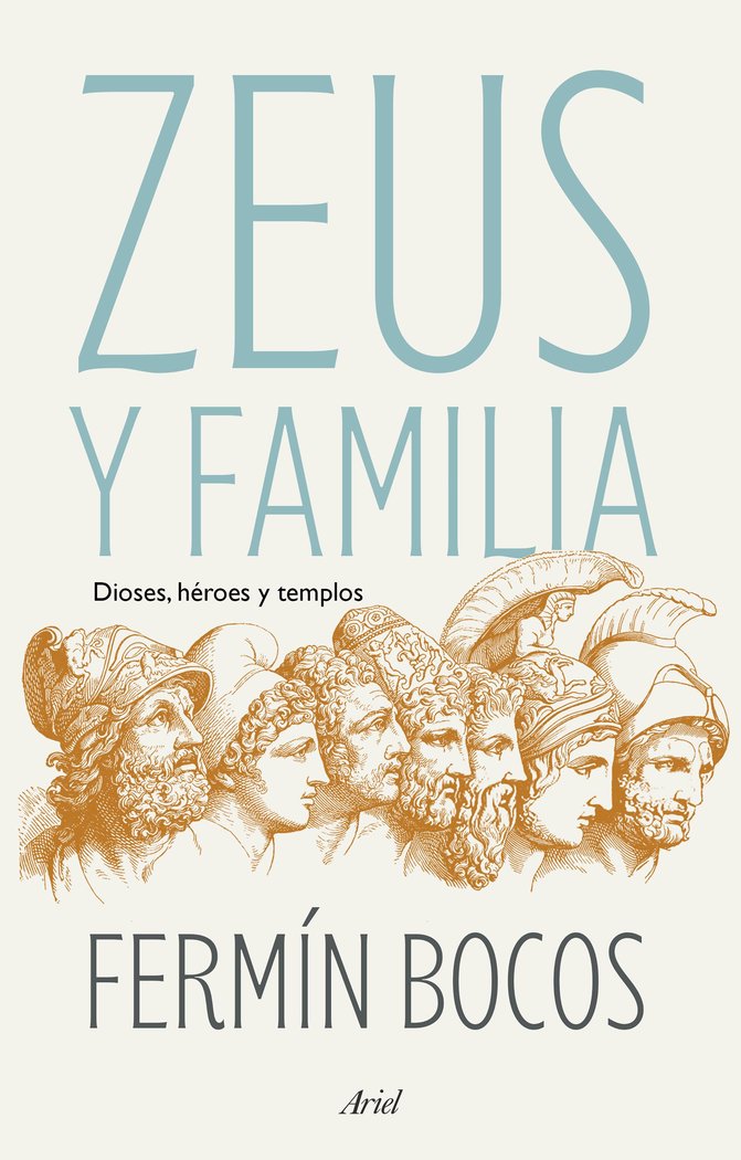 Zeus y familia   «Dioses, héroes y templos» (9788434435117)
