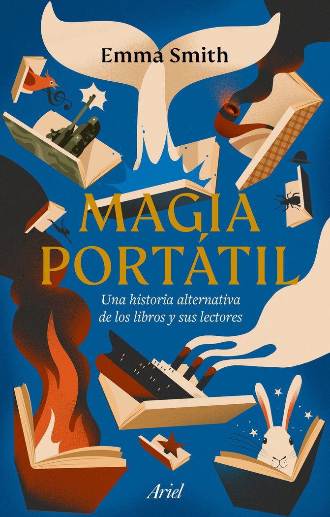 Magia portátil   «Una historia alternativa de los libros y sus lectores»