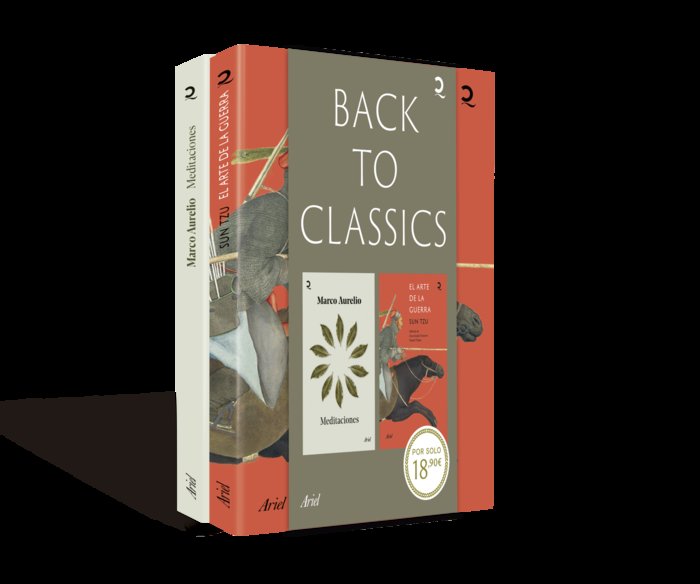 Estuche Back to classics (9788434437579)