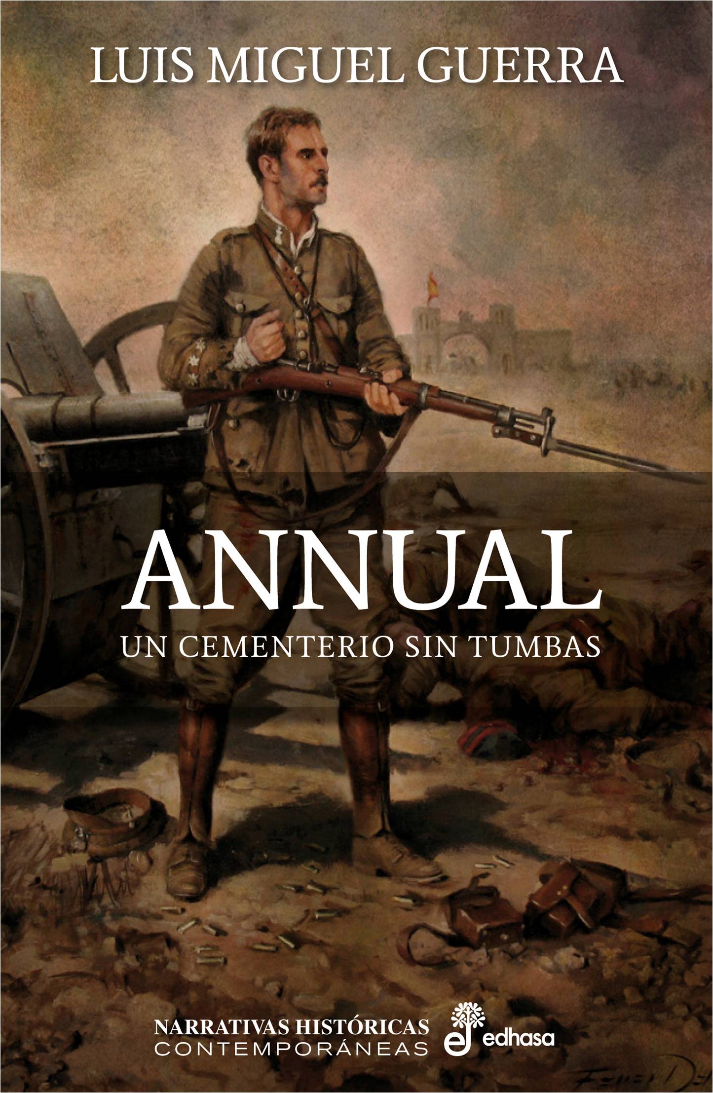Annual   «Un cementerio sin tumbas» (9788435062749)