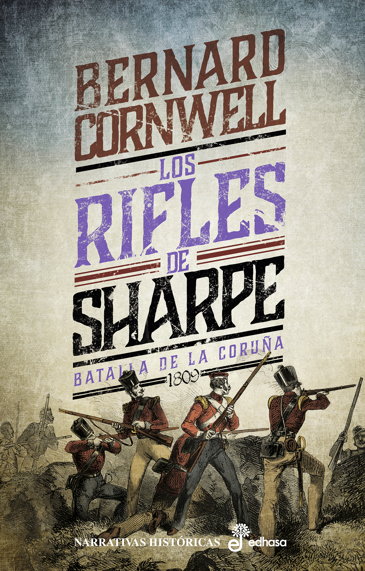 Los rifles de Sharpe   «Batalla de La Coruña (1809)» (9788435063746)