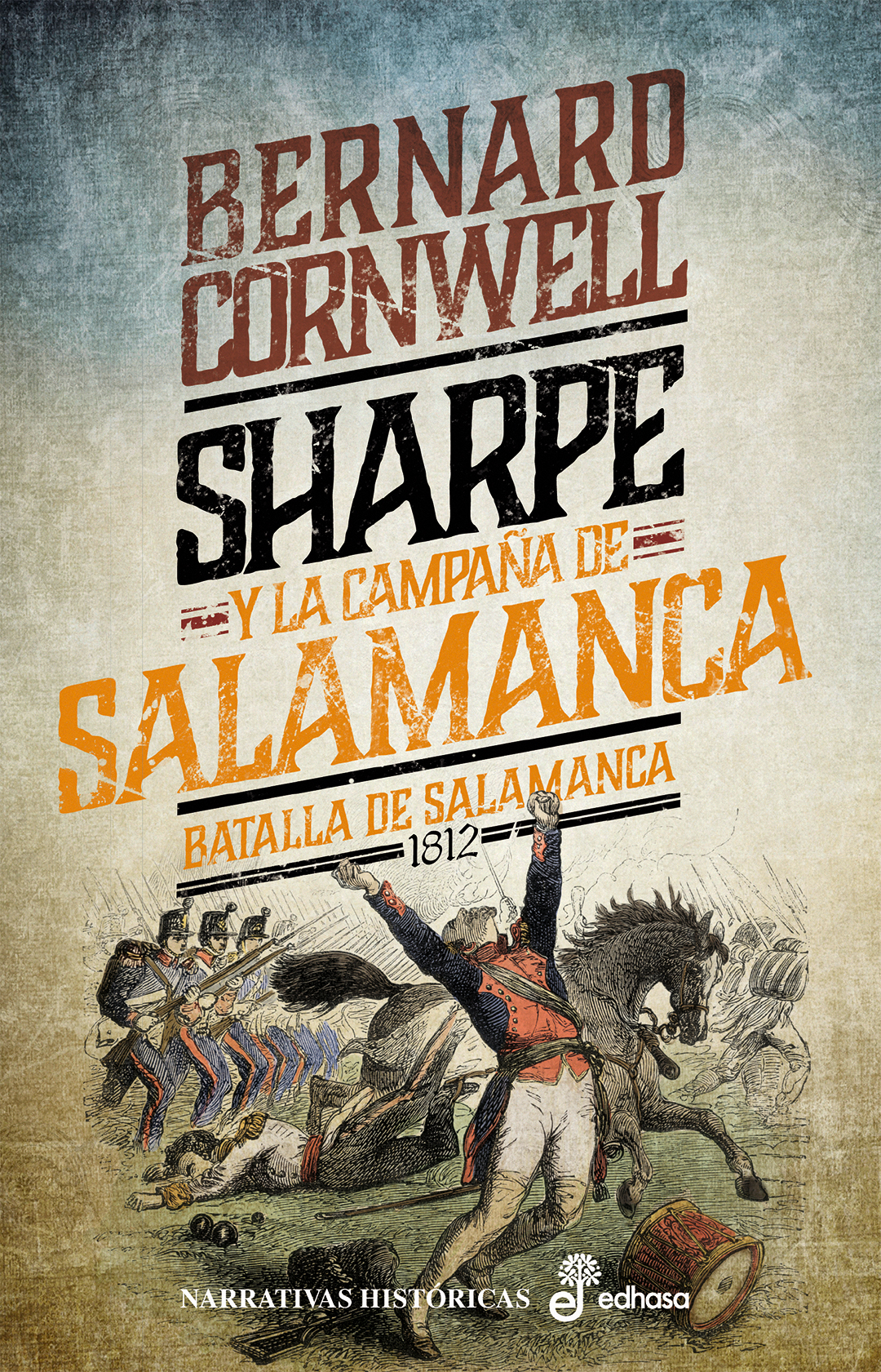 Sharpe y la campaña de Salamanca (XIV)   «Batalla de Salamanca, 1812» (9788435064163)