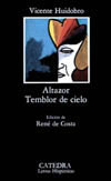 Altazor; Temblor de cielo (9788437602790)