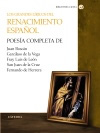 Los grandes líricos del Renacimiento español   «Poesía compelta de Juan Boscán, Garcilaso de la Vega, F. Luis de León, S. Juan de la Cruz y Fernando de Herrera» (9788437626628)