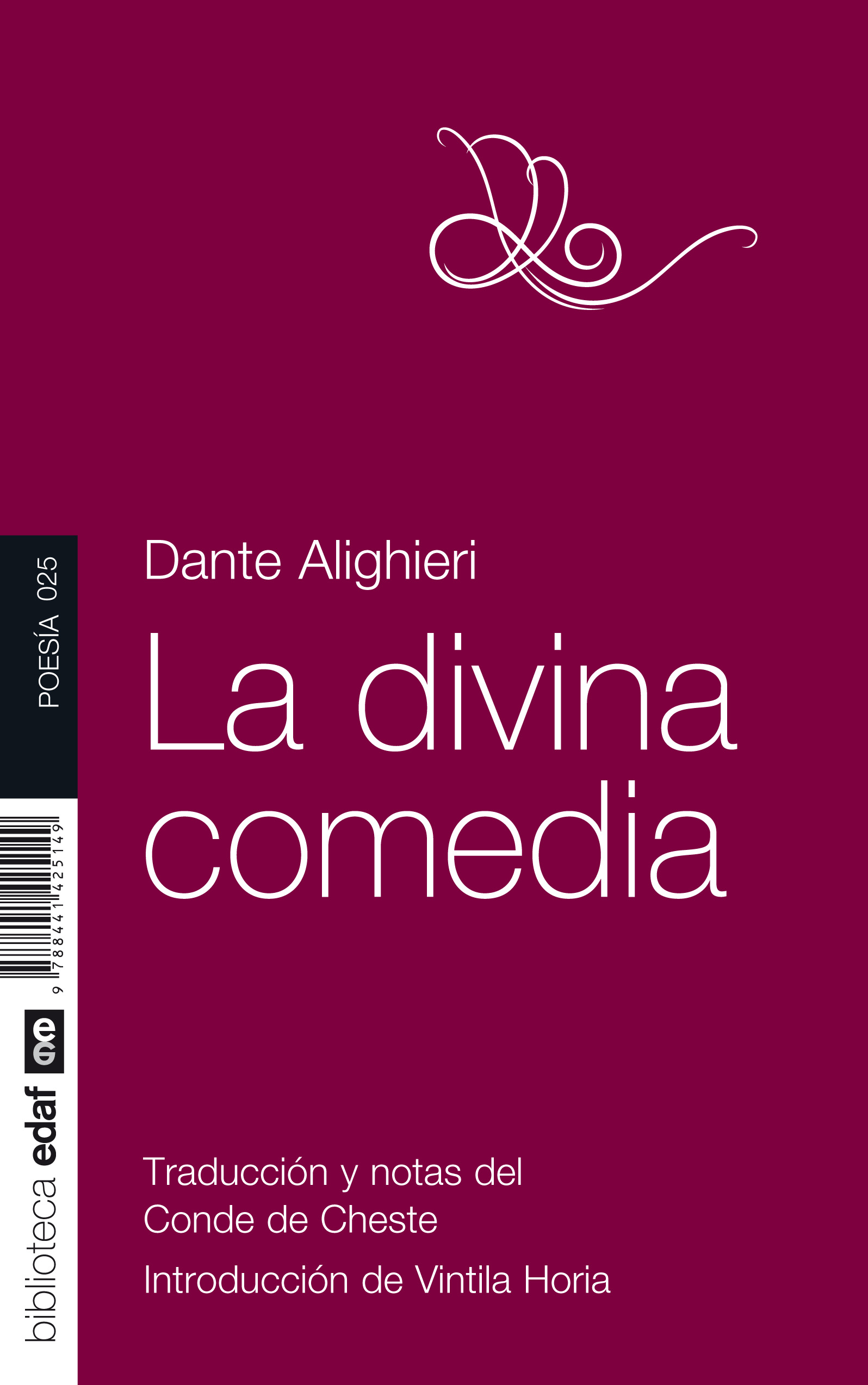 La divina comedia (9788441425149)