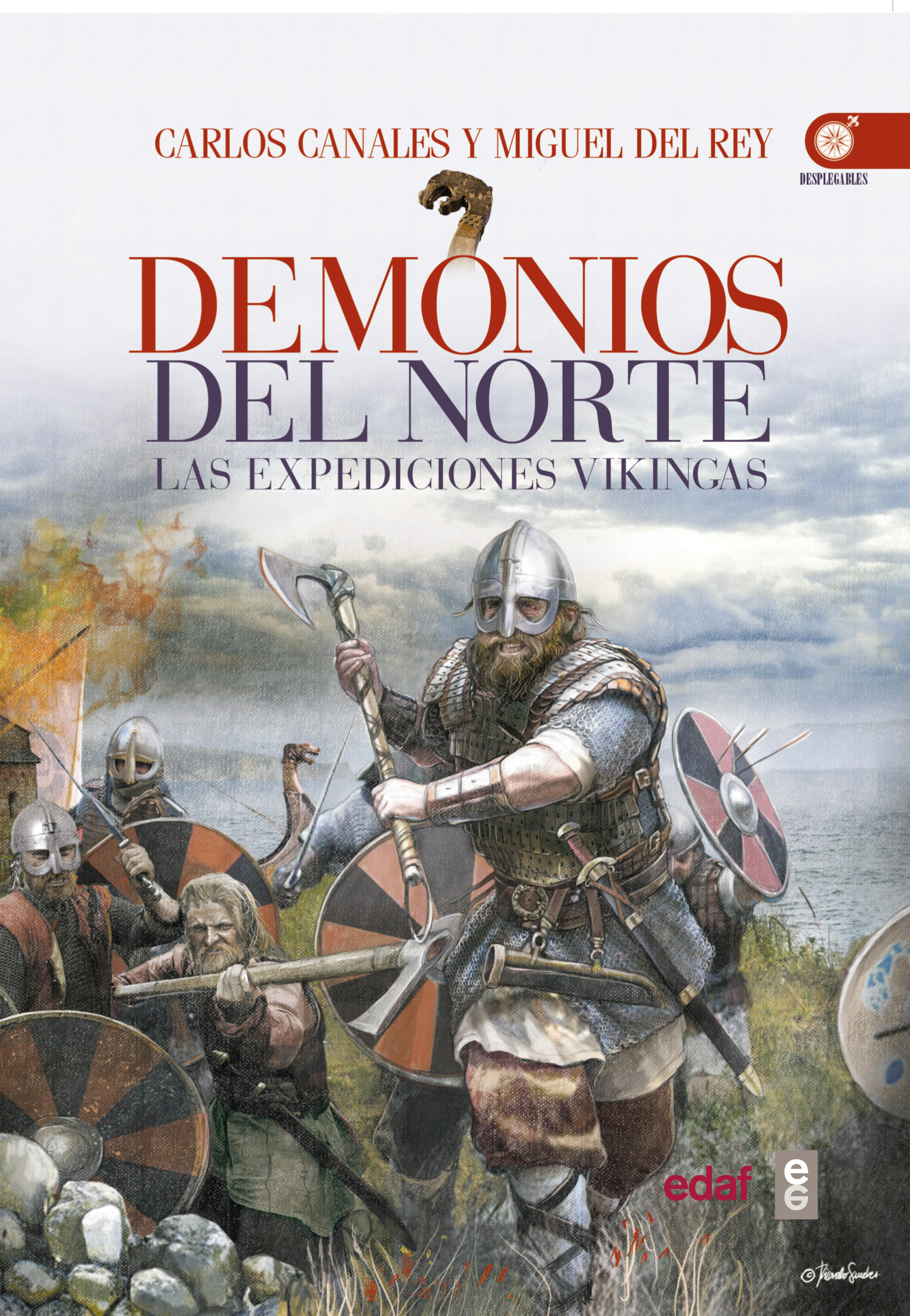 Demonios del Norte   «Las expediciones vikingas» (9788441437388)