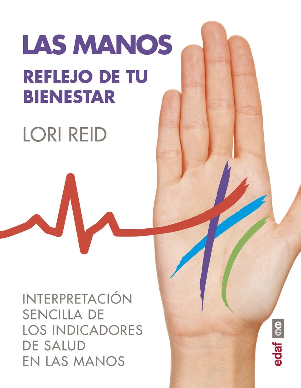 Las manos. Reflejo de tu bienestar «Interpretación sencilla de los indicadores de salud en las manos» (9788441437418)