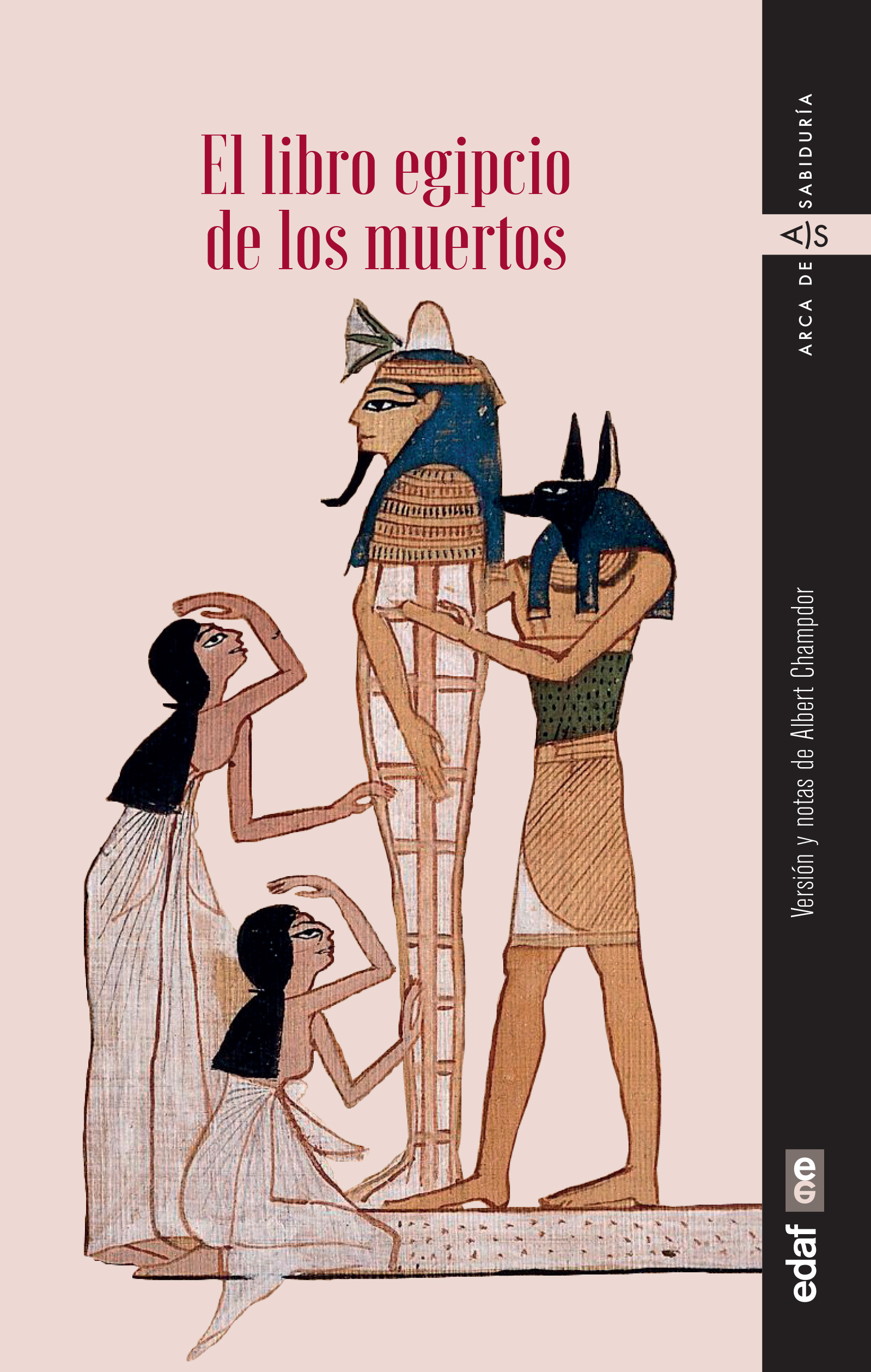 Libro egipcio de los muertos (9788441439665)