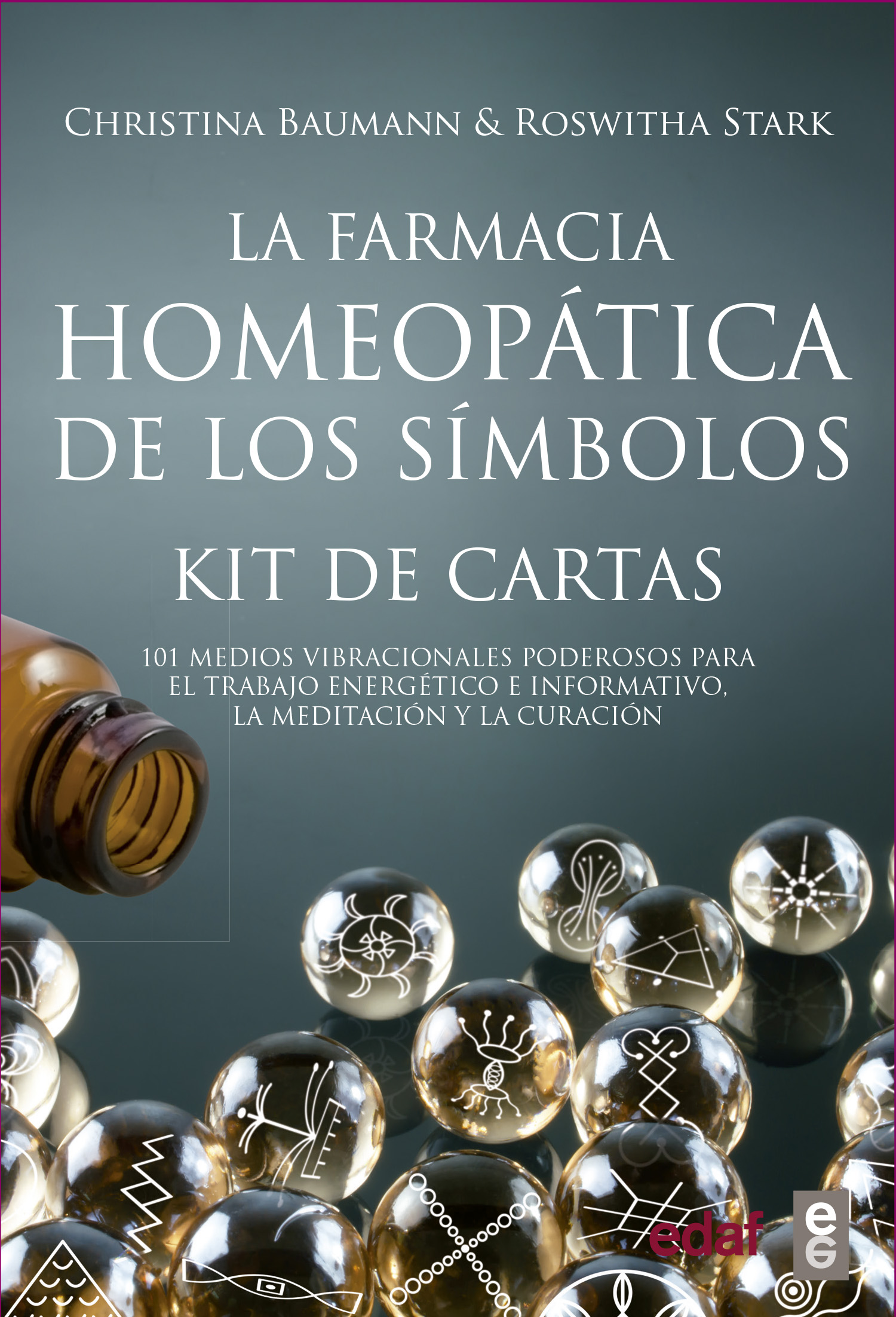 La farmacia homeopática de los símbolos KIT DE CARTAS «Poderosos remedios homeopáticos codifi cados en forma de símbolos» (9788441439689)