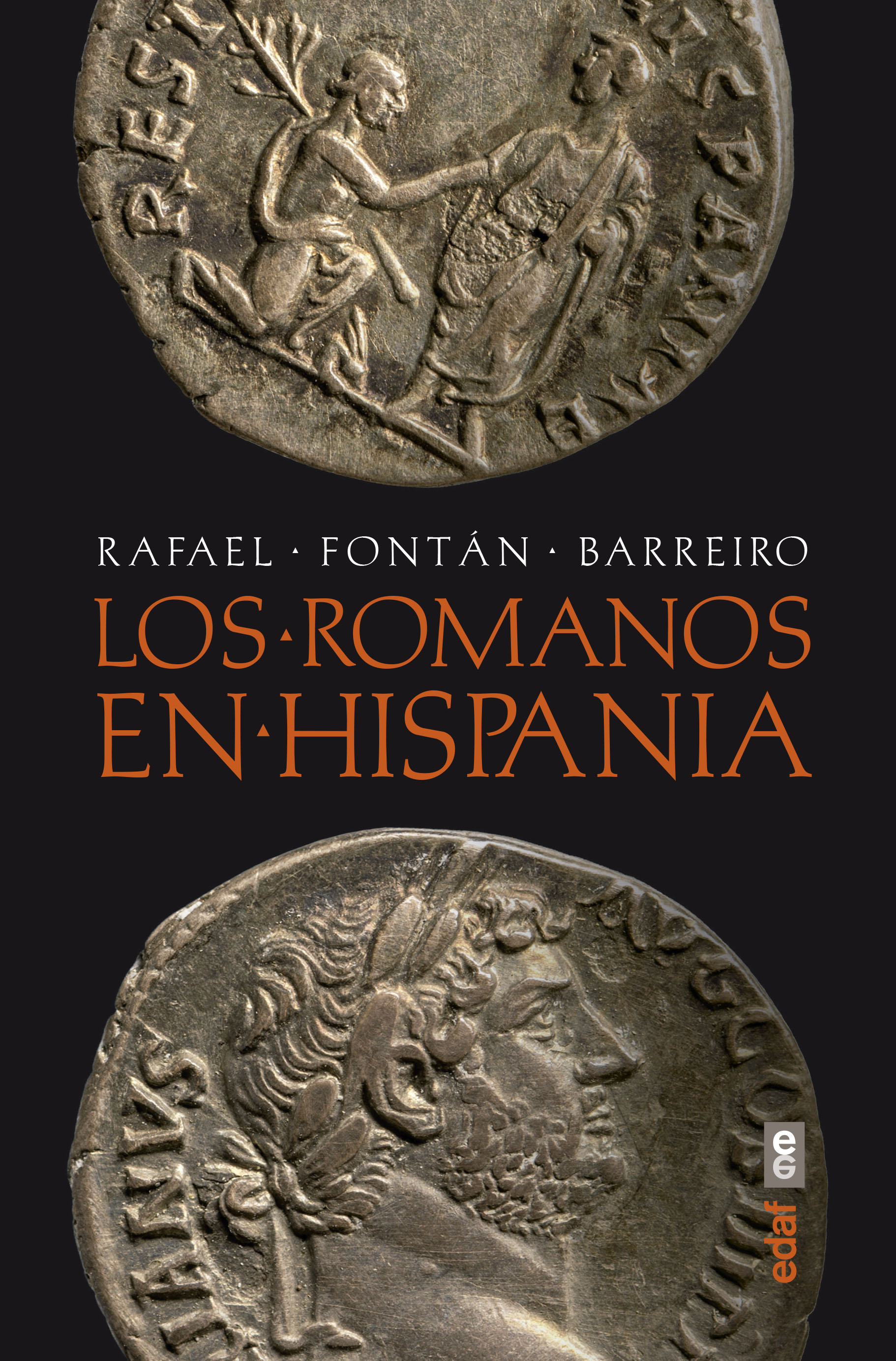 Los romanos en Hispania (9788441440203)