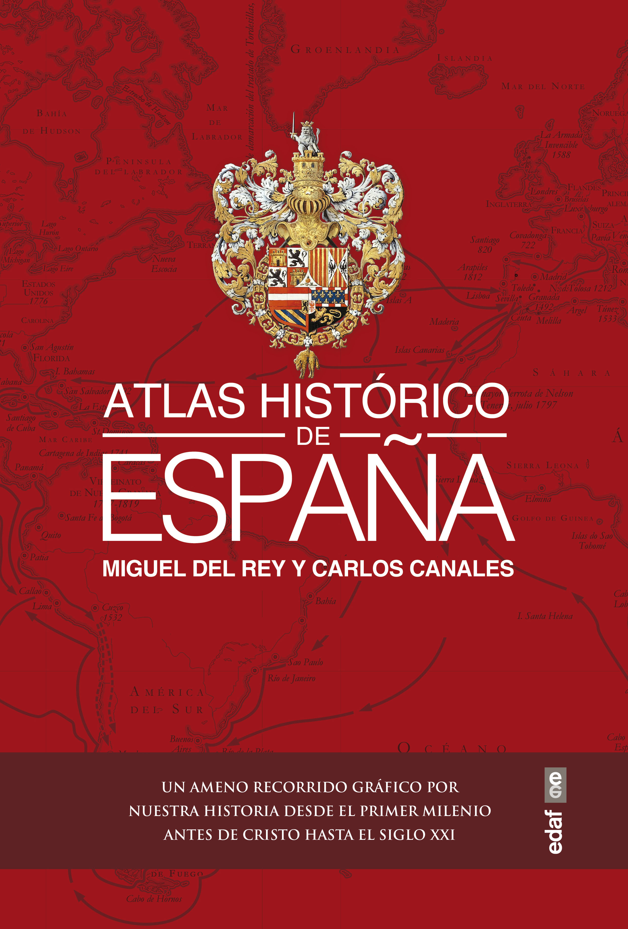 Atlas histórico de España (9788441441262)