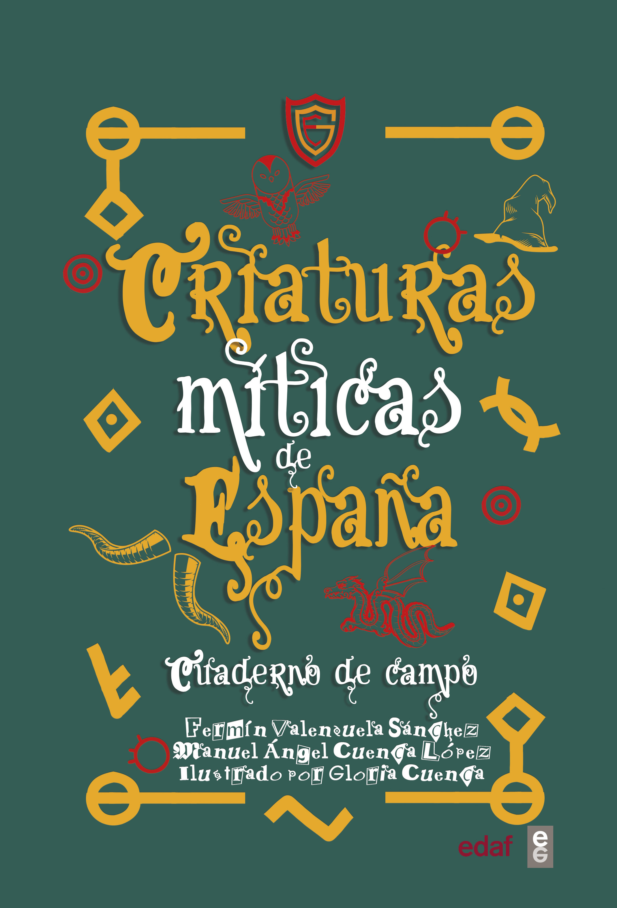 Criaturas míticas de España (9788441441286)