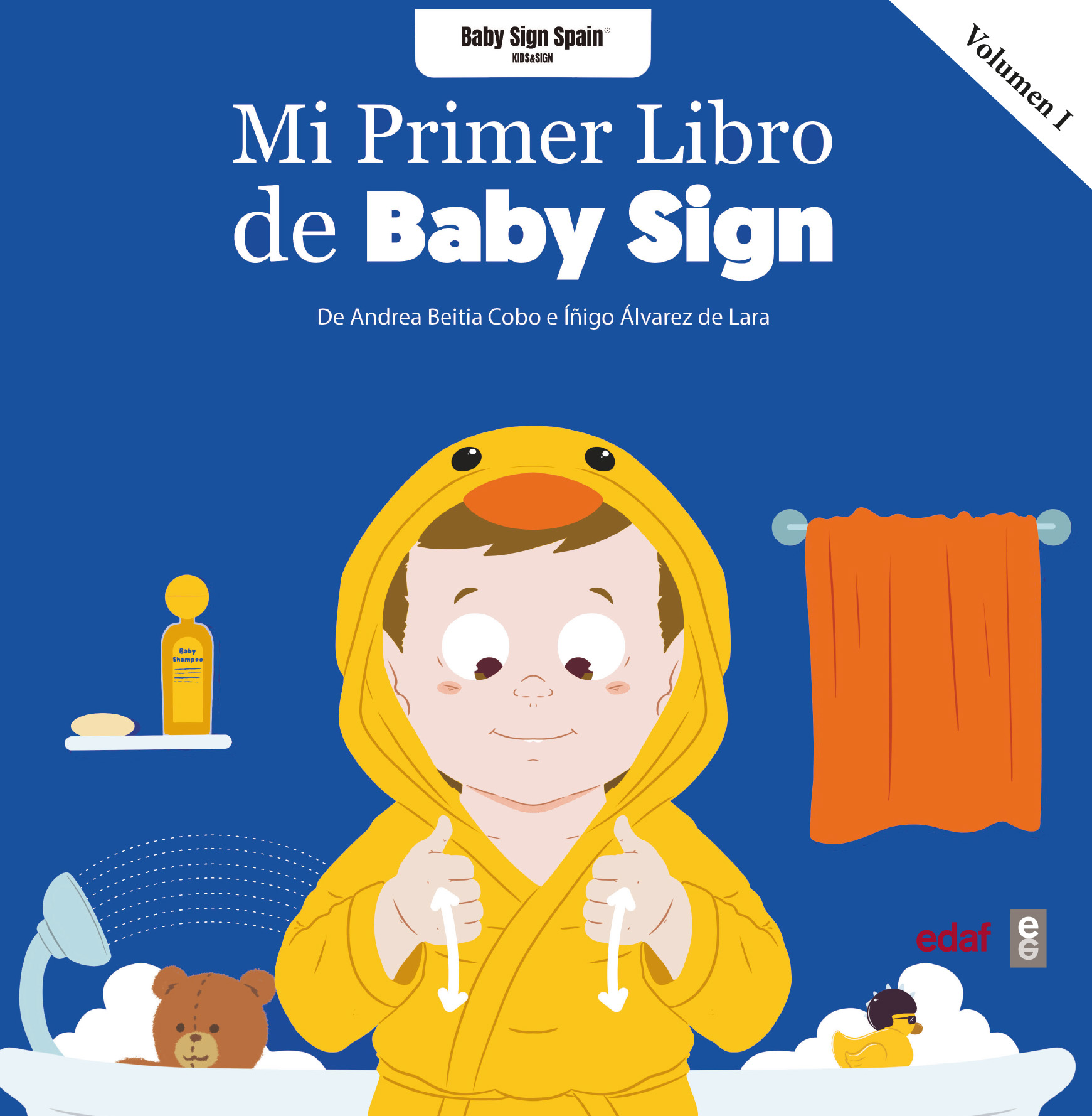 Mi primer libro Baby Sign vol. I (9788441441354)
