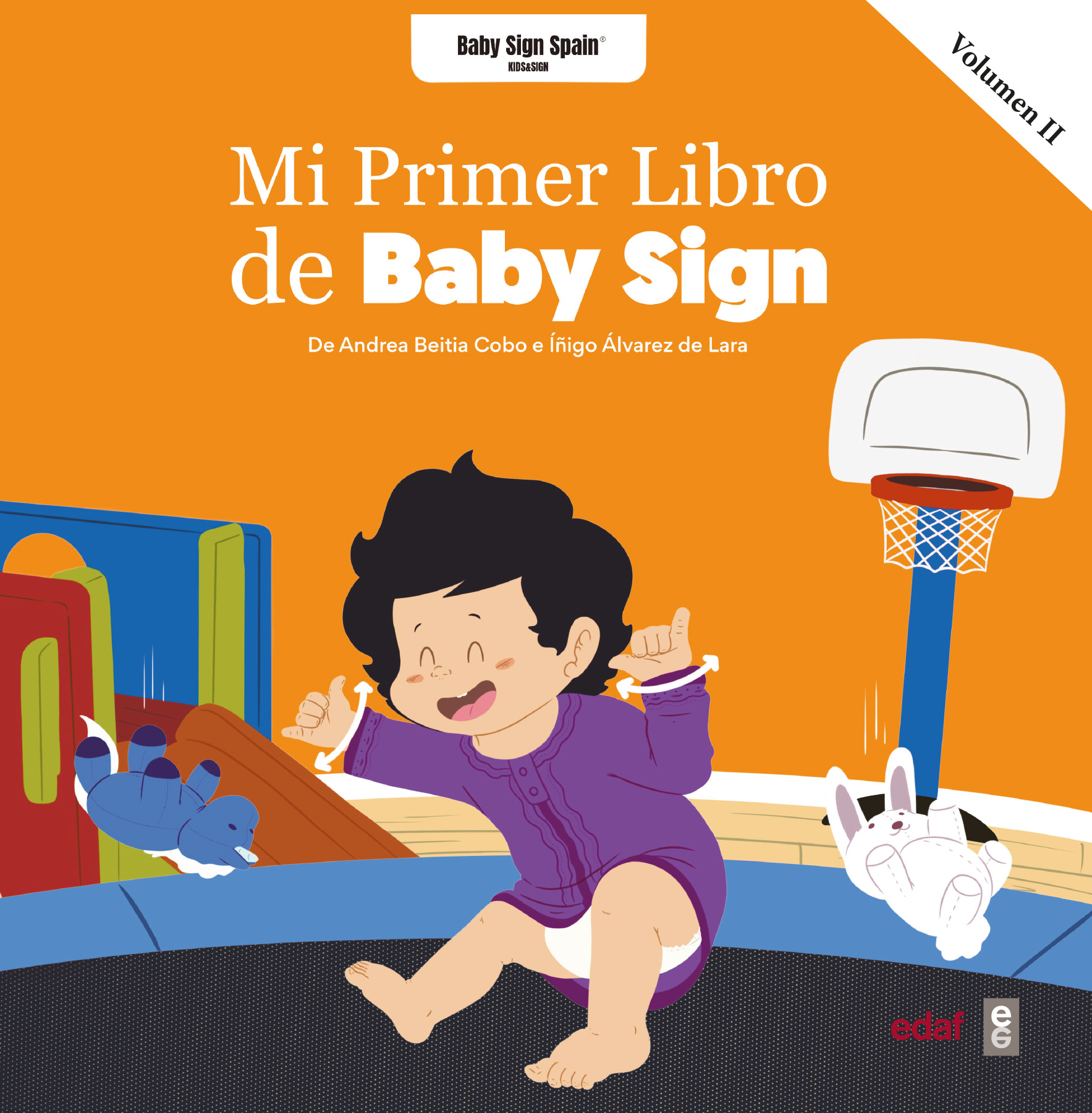 Mi primer libro Baby Sign vol II (9788441441361)