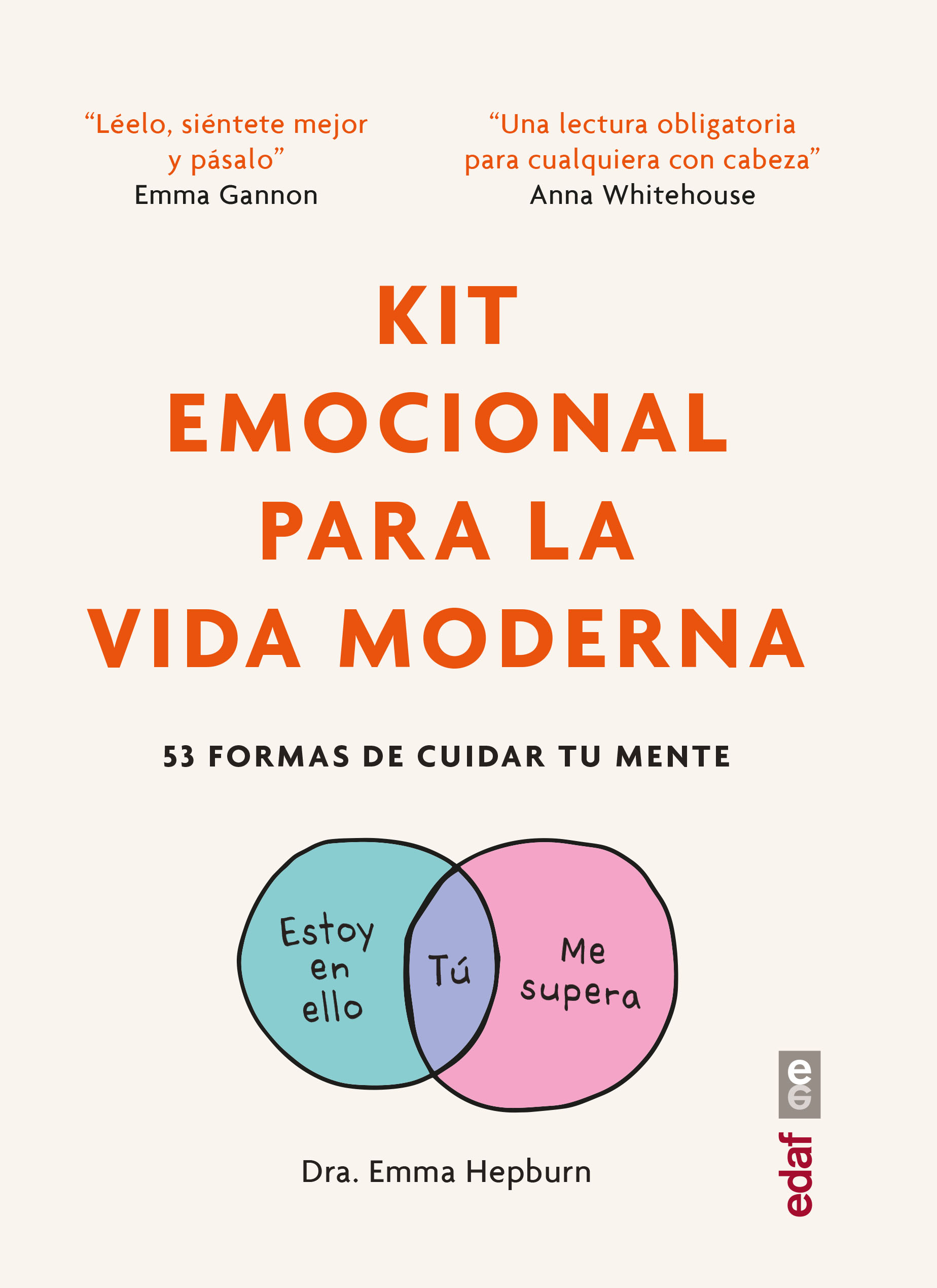 Kit emocional para la vida moderna   «53 formas de cuidar tu mente» (9788441441408)