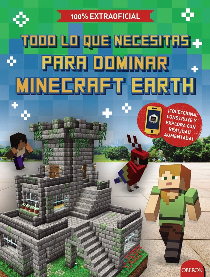 4Todo lo que necesitas para dominar Minecraft Earth