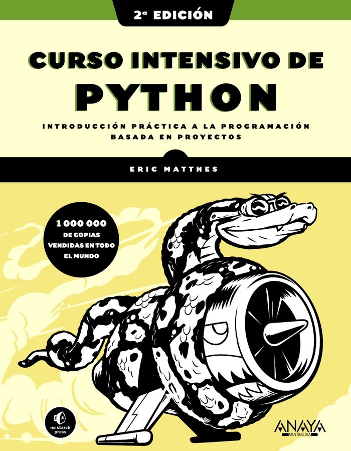 0Curso intensivo de Python, 2ª edición