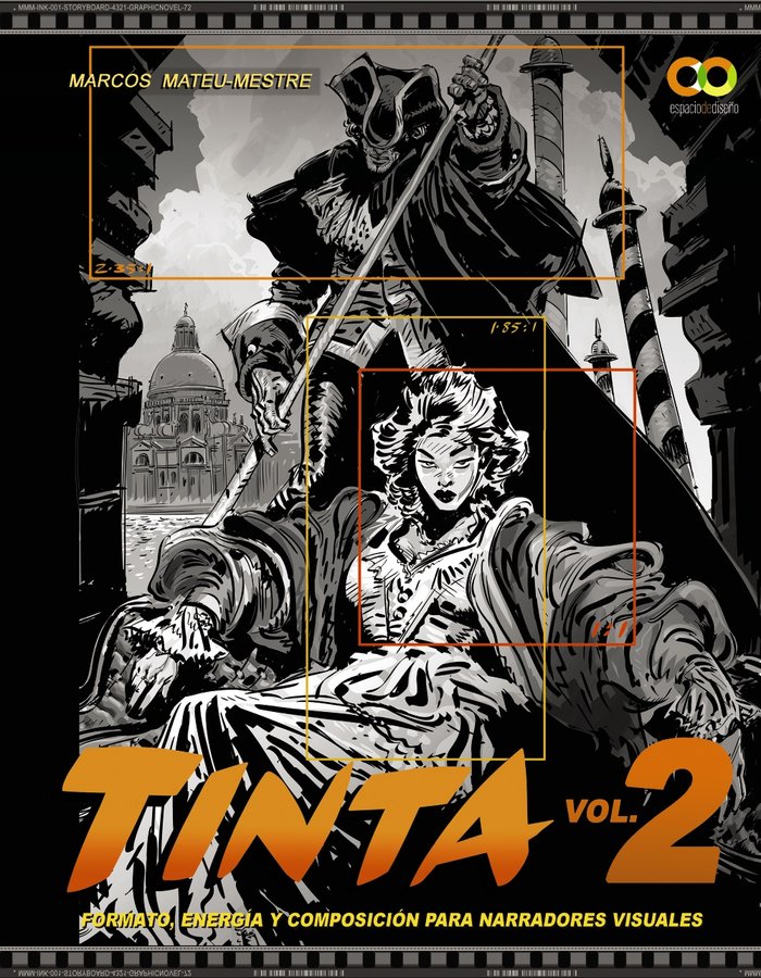 TINTA Volumen 2. Dibujo y composición para narradores visuales