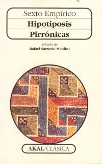 Hipotiposis Pirrónicas (9788446004486)