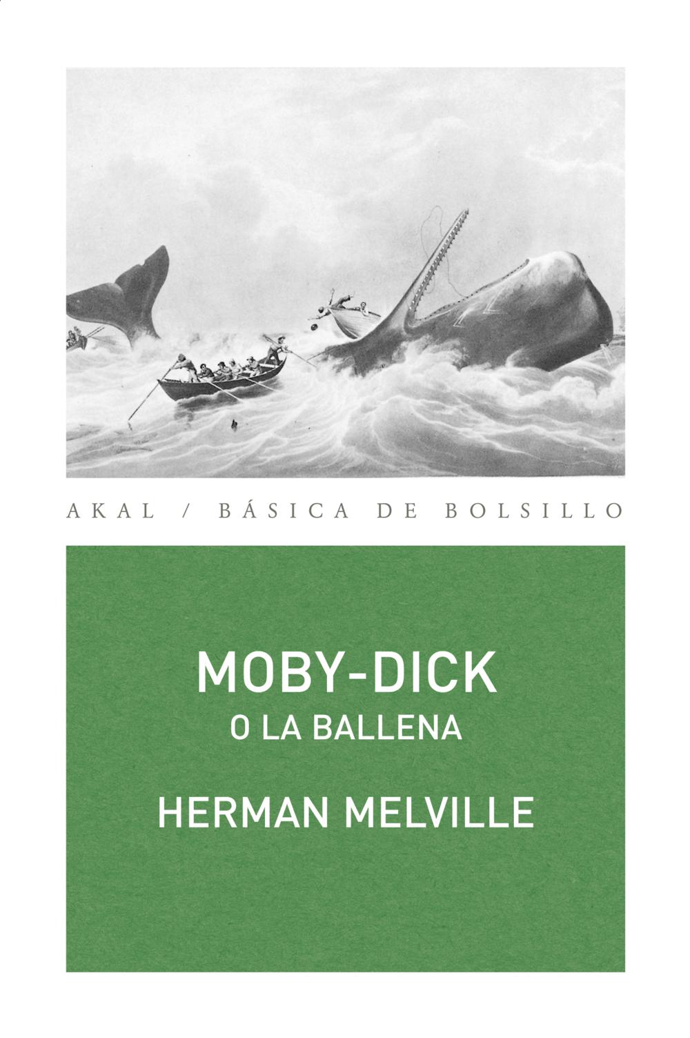 Moby-Dick o la Ballena (9788446031246)