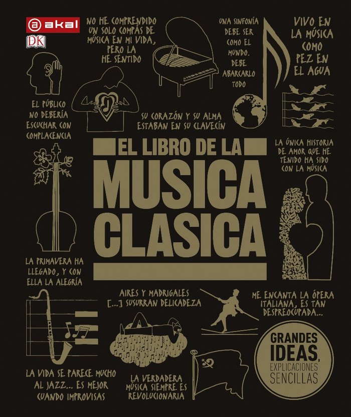El libro de la música clásica   «Una completa guía de música clásica para todos»