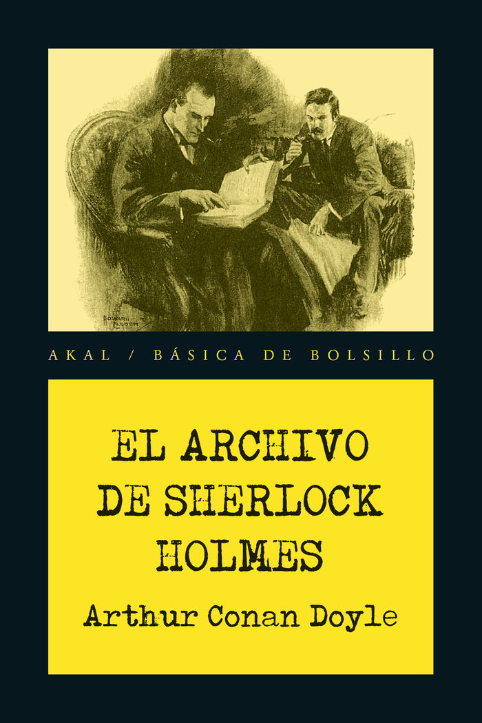 ARCHIVO DE SHERLOCK HOLMES, EL