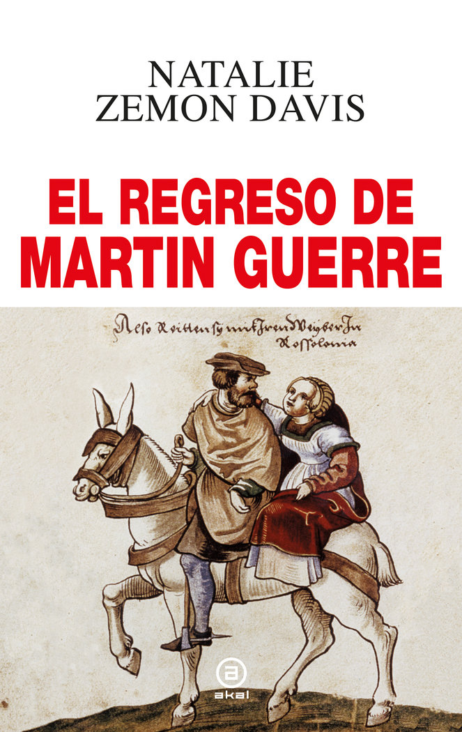 El regreso de Martin Guerre (9788446054825)