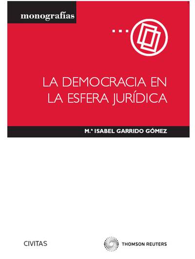 La Democracia en la Esfera Jurídica (9788447042531)