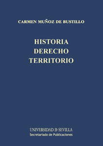 HISTORIA DERECHO TERRITORIO (9788447215256)