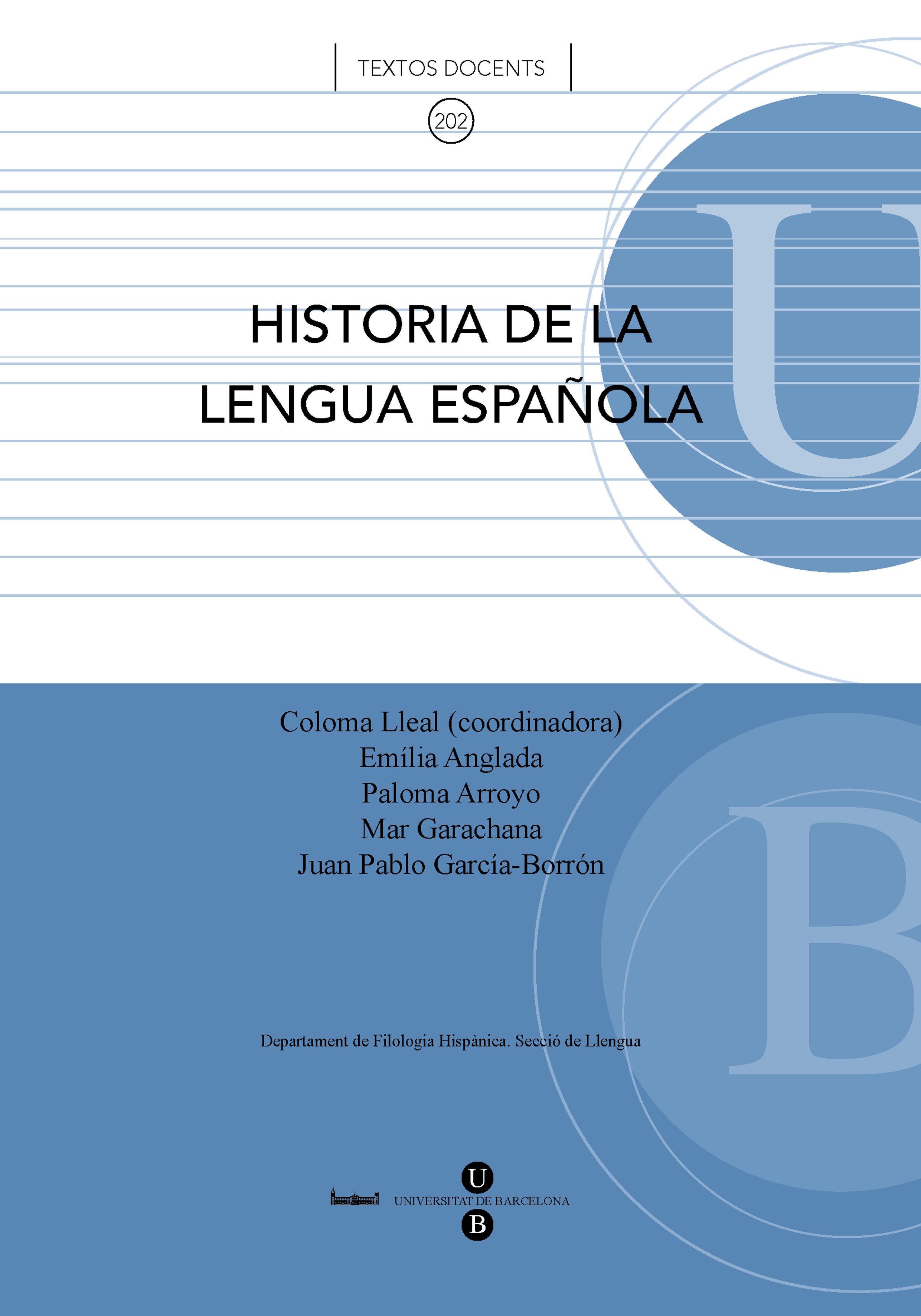 Historia de la Lengua Española (9788447533923)
