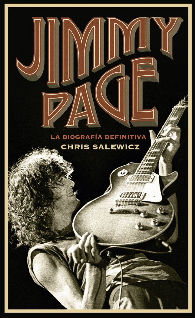 Jimmy Page   «La biografía definitiva»